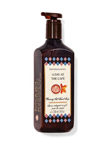 A Day At The Caf&eacute; Cleansing Gel Hand Soap Cleansing Gel Hand Soap