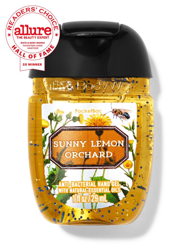 Sunny Lemon Orchard PocketBac Hand Sanitizer PocketBac Hand Sanitizer