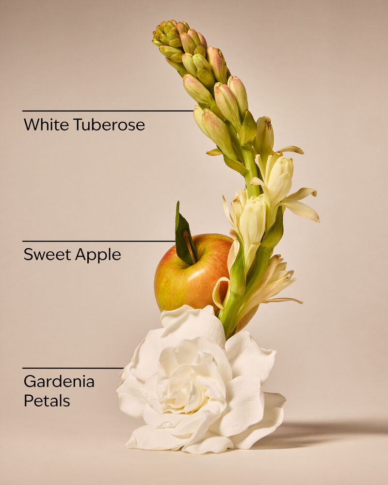 White Gardenia 3-Wick Candle 3-Wick Candle