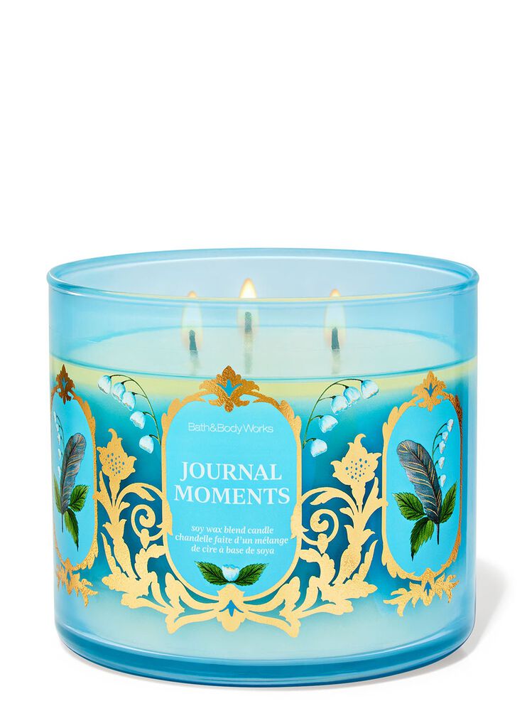 Journal Moments 3-Wick Candle 3-Wick Candle