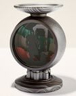 The Mandalorian Light-Up Pedestal 3-Wick Candle Holder image number null