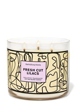 Fresh Cut Lilacs 3-Wick Candle