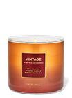 Vintage 3-Wick Candle image number null