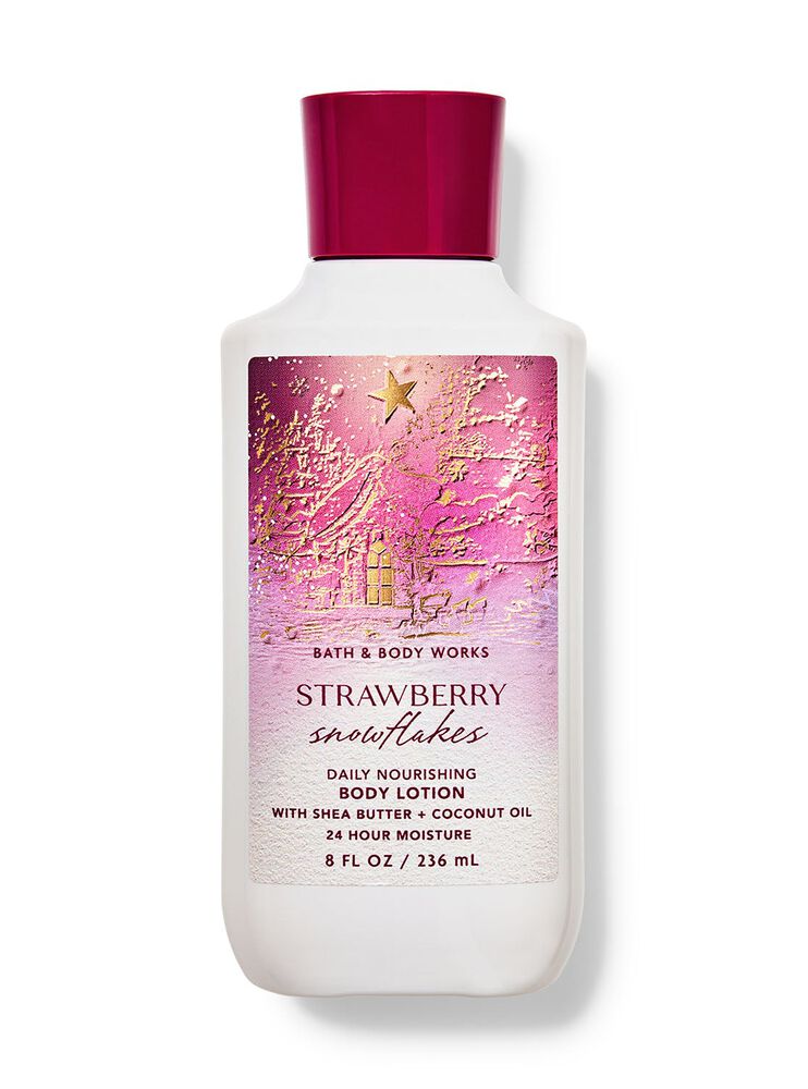 Strawberry Snowflakes Body Lotion Body Lotion