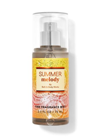 Summer Melody Travel Size Fine Fragrance Mist Travel Size Fine Fragrance Mist