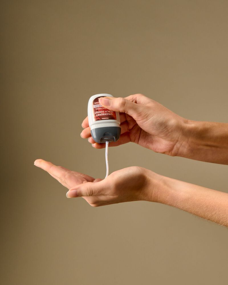 Strawberry Peach Sunset Moisturizing PocketBac Hand Sanitizer Moisturizing PocketBac Hand Sanitizer