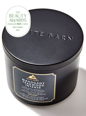 Mahogany Teakwood Intense 3-Wick Candle 3-Wick Candle