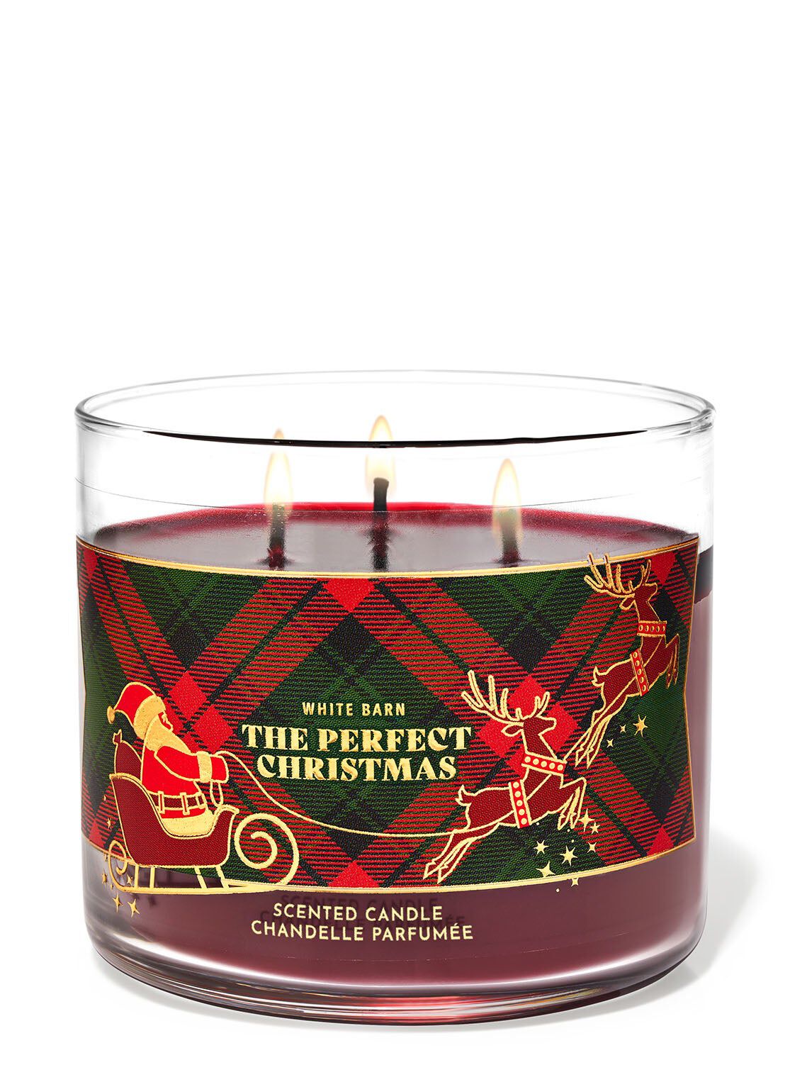 Shop The Perfect Christmas 3-Wick Candle | Bath & Body Works Singapore