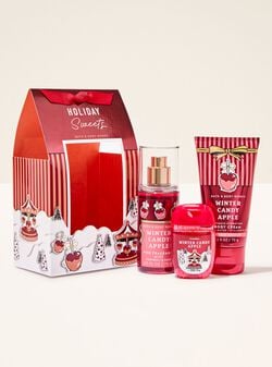 Winter Candy Apple Mini Gift Set