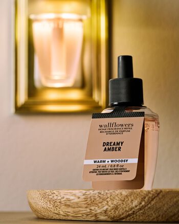 Dreamy Amber Wallflowers Fragrance Refill Wallflowers Fragrance Refill