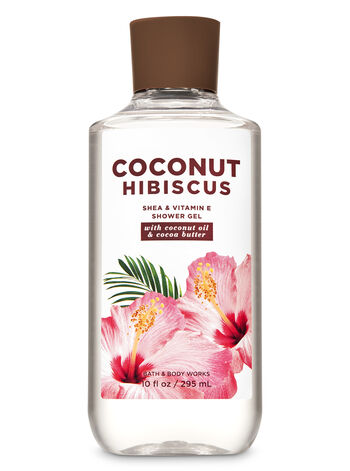 Coconut Hibiscus Body Wash & Shower Gel Shower Gel