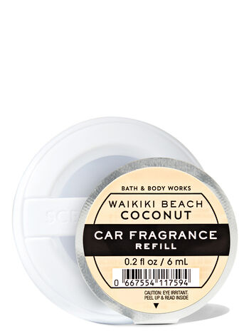 Waikiki Beach Coconut Car Fragrance Refill Car Fragrance Refill