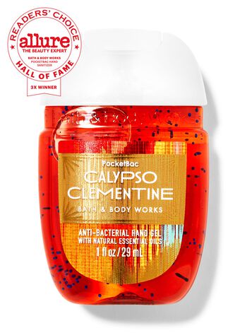 Calypso Clementine PocketBac Hand Sanitizer PocketBac Hand Sanitizer