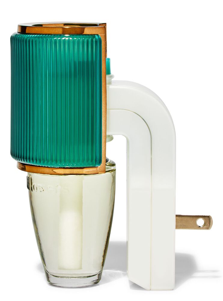 Green Glass Wallflowers Fragrance Plug
