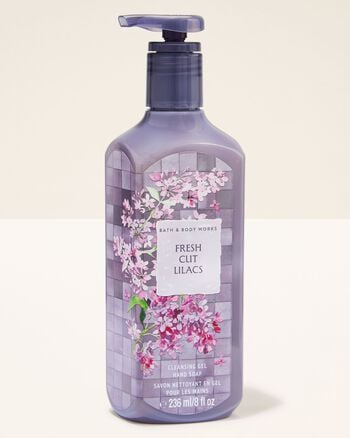 Fresh Cut Lilacs Cleansing Gel Hand Soap Cleansing Gel Hand Soap