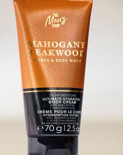 Mahogany Teakwood Travel Size Ultimate Hydration Body Cream image number null