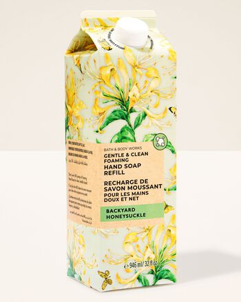 Backyard Honeysuckle Gentle & Clean Foaming Hand Soap Refill Gentle & Clean Foaming Hand Soap Refill