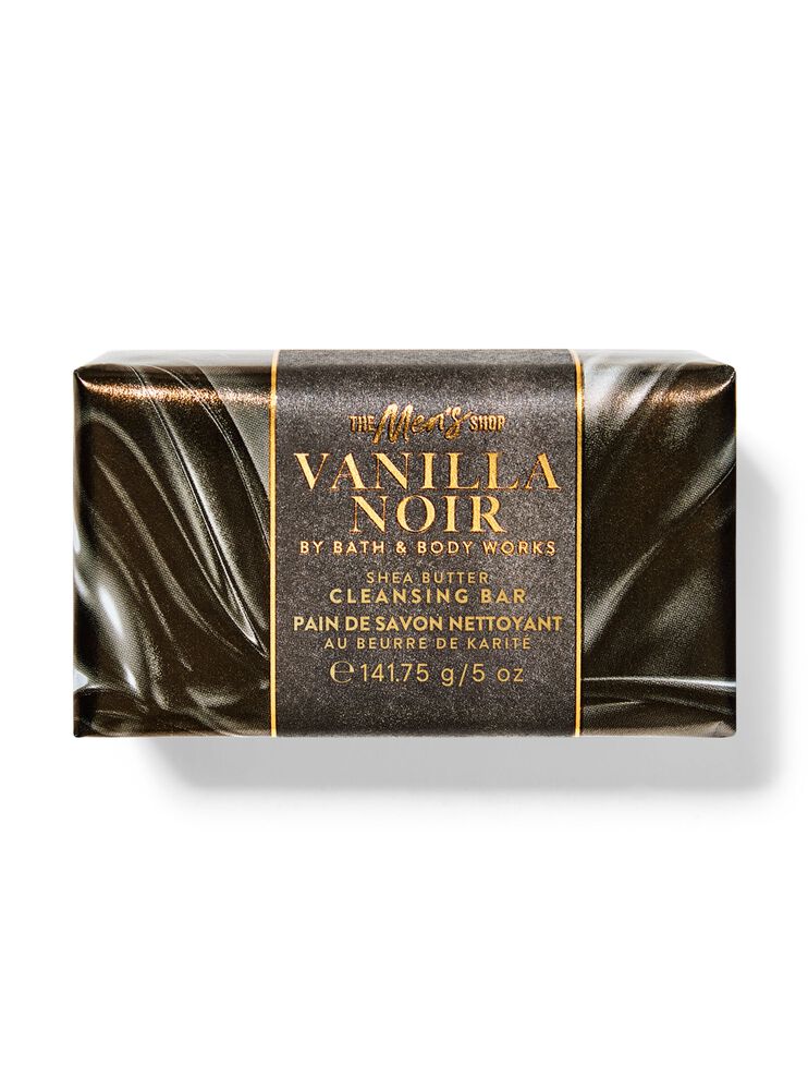 Vanilla Noir Shea Butter Cleansing Bar Shea Butter Cleansing Bar