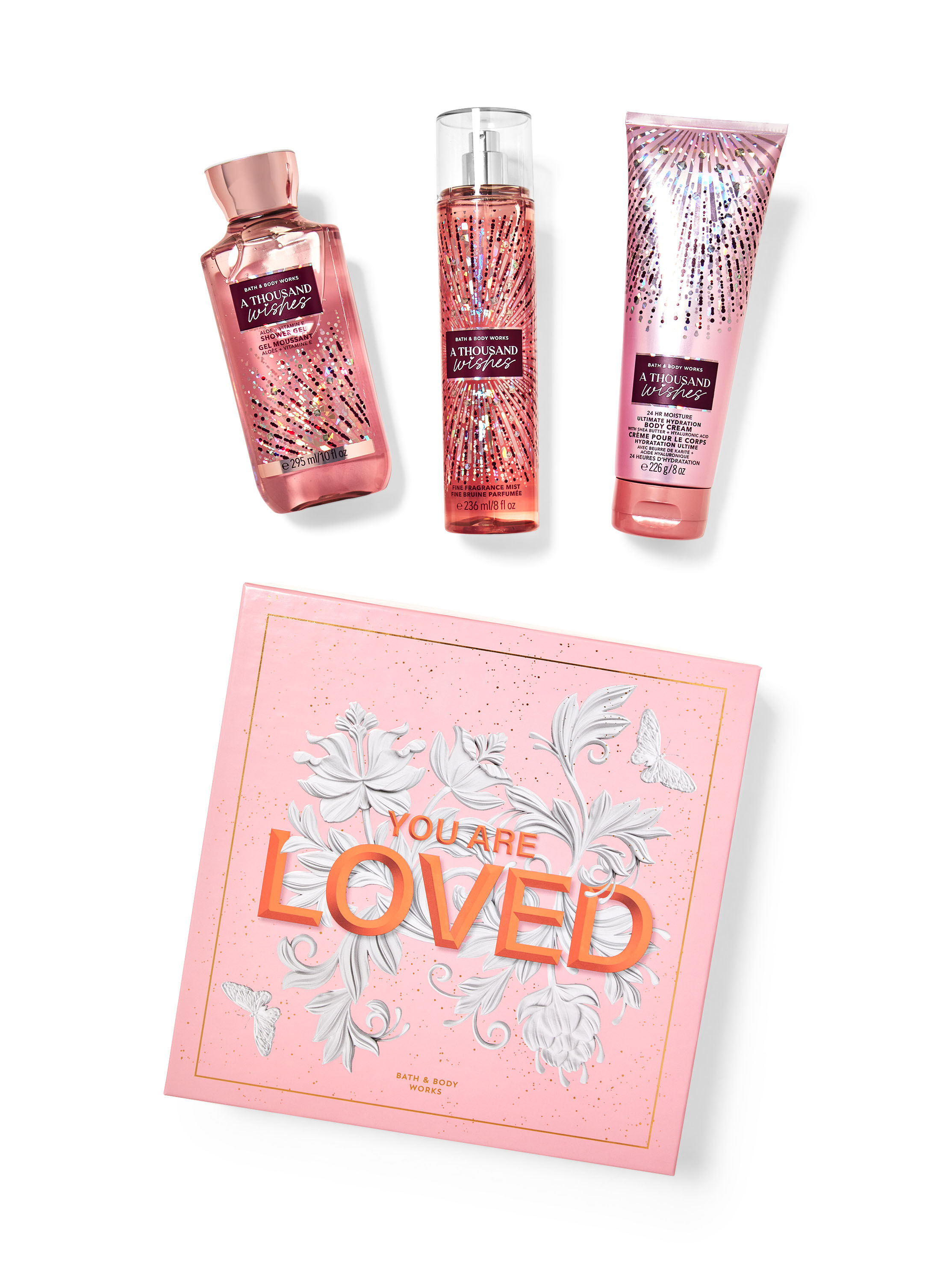 Buy A Thousand Wishes Gift Box Set Online | Bath & Body Works Singapore