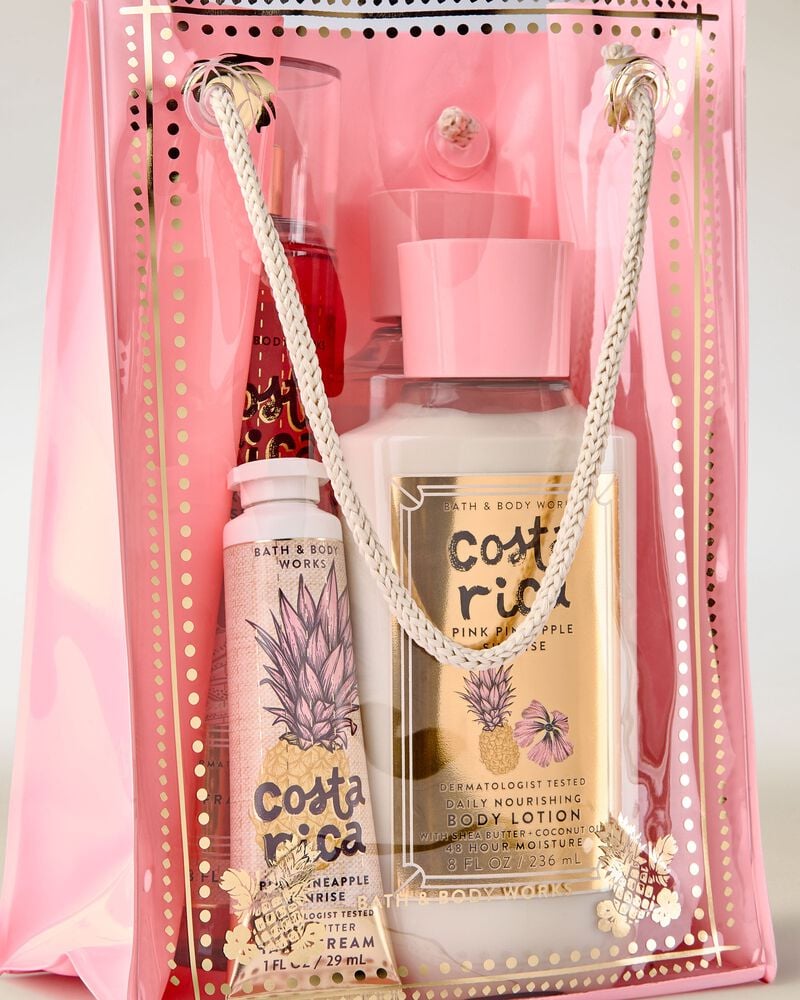 Pink Pineapple Sunrise Gift Set Gift Set