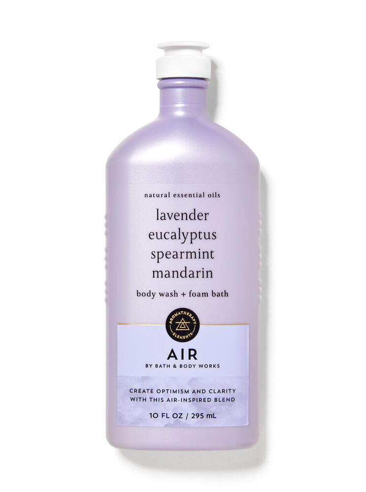 Air Body Wash & Shower Gel Body Wash and Foam Bath