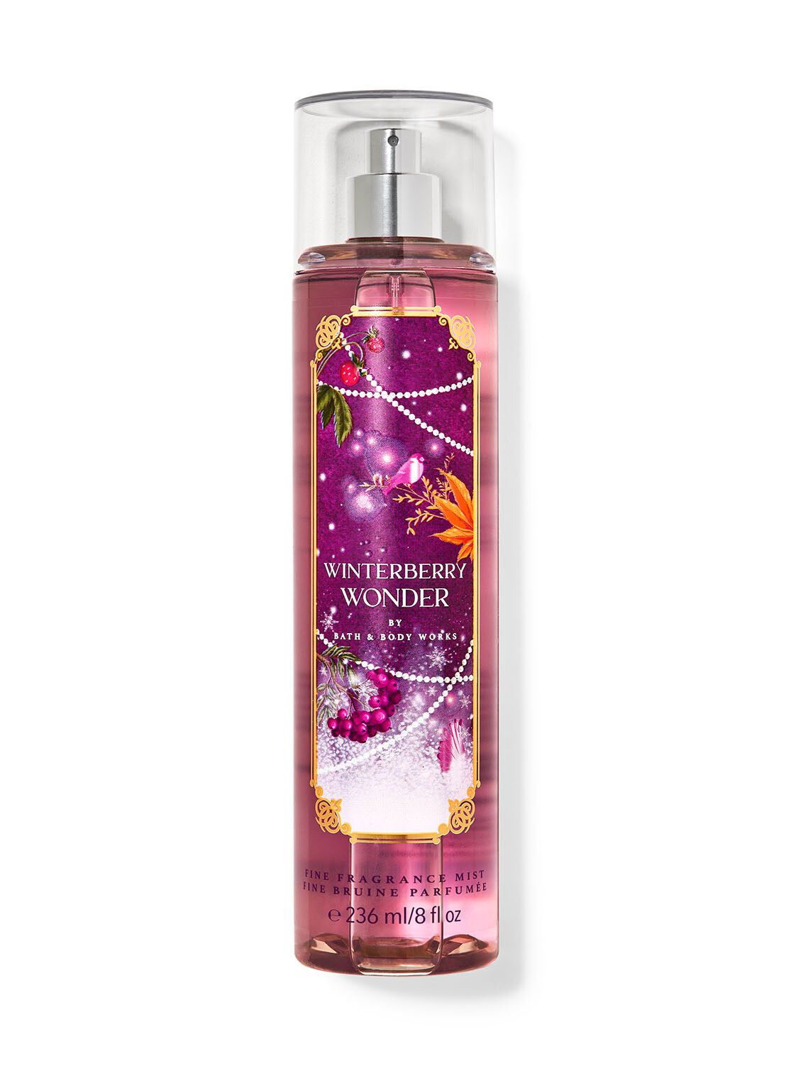 Shop Winterberry Wonder Fine Fragrance Mist | Bath & Body Works