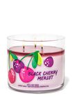 Black Cherry Merlot 3-Wick Candle image number null