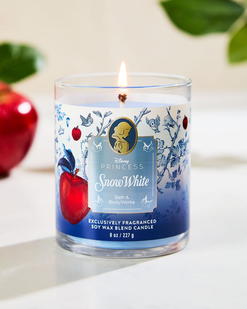 Snow White Single Wick Candle Single Wick Candle
