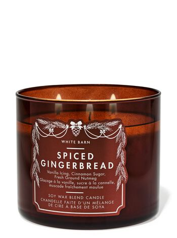 Spiced Gingerbread 3-Wick Candle 3-Wick Candle