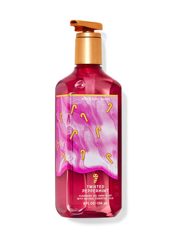 Twisted Peppermint Cleansing Gel Hand Soap Cleansing Gel Hand Soap
