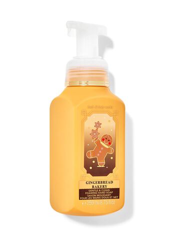 Gingerbread Bakery Gentle & Clean Foaming Hand Soap Gentle & Clean Foaming Hand Soap