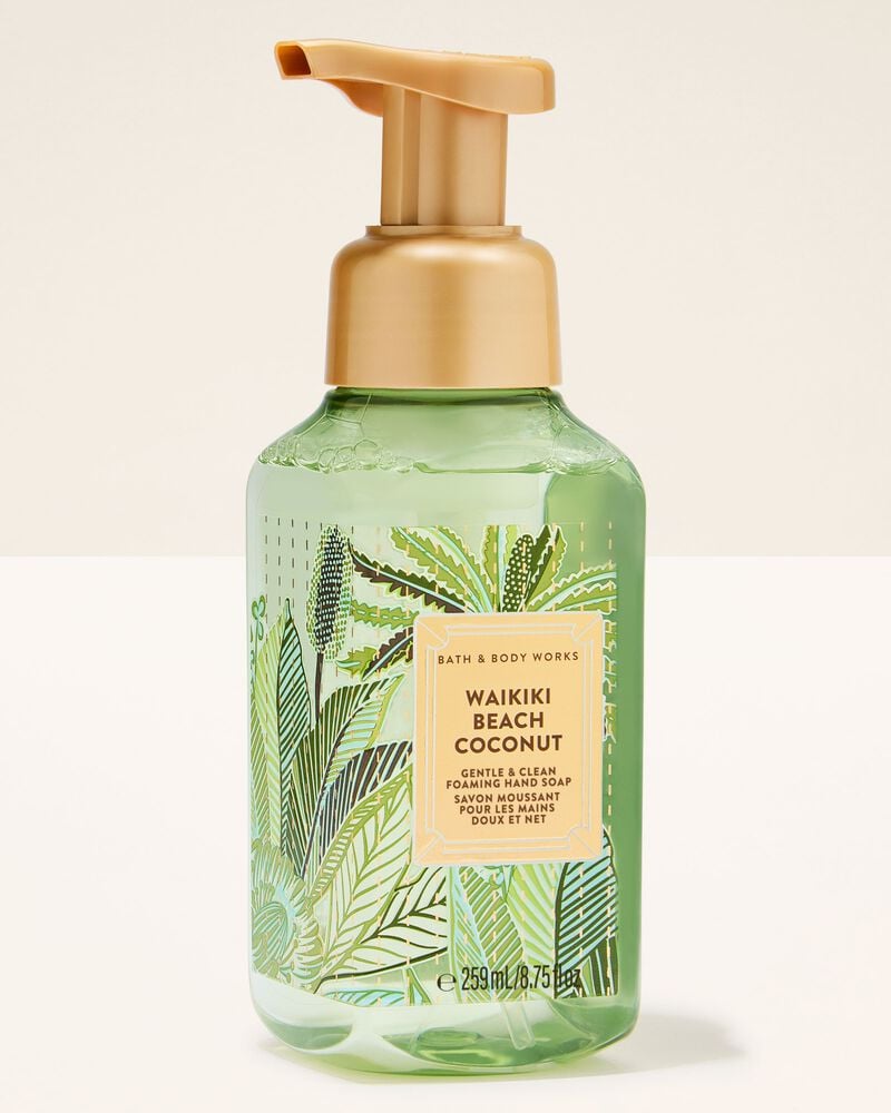 Waikiki Beach Coconut Gentle & Clean Foaming Hand Soap Gentle & Clean Foaming Hand Soap