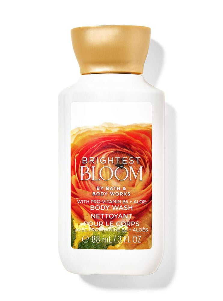 Brightest Bloom Travel Size Body Wash Travel Size Body Wash
