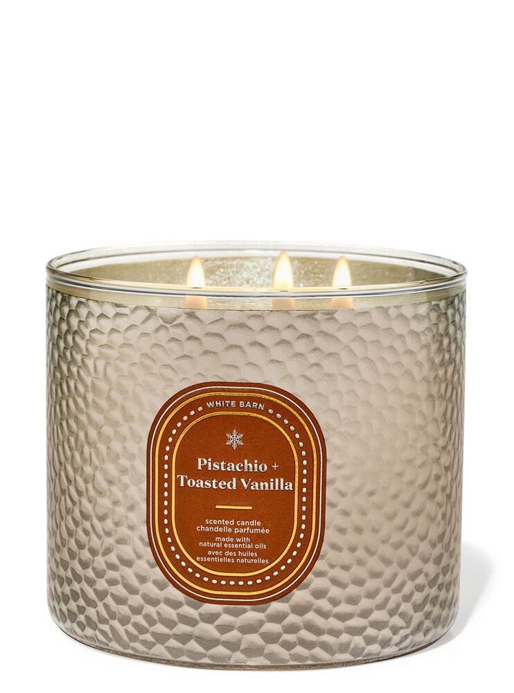 Pistachio & Toasted Vanilla 3-Wick Candle 3-Wick Candle
