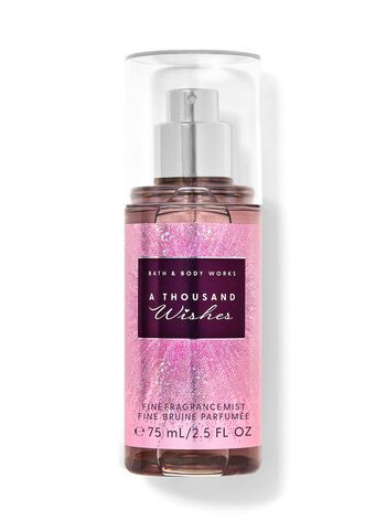 A Thousand Wishes Travel Size Fine Fragrance Mist Travel Size Fine Fragrance Mist