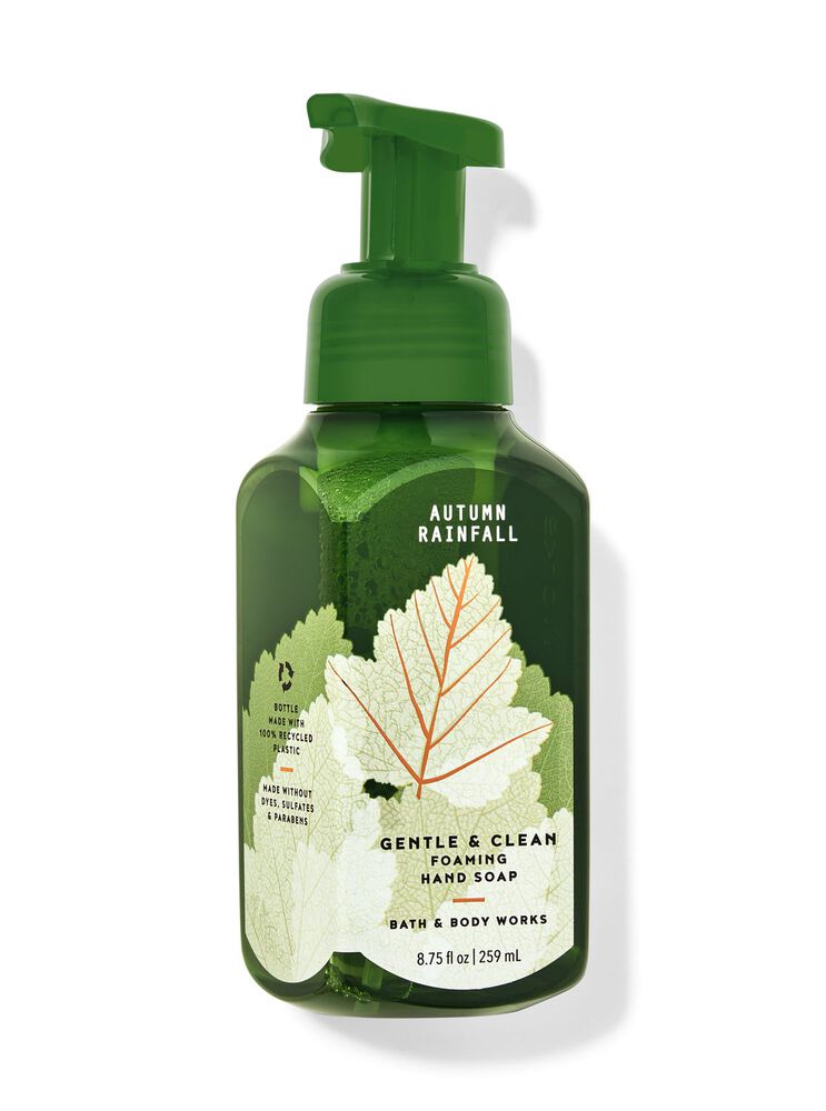 Autumn Rainfall Gentle & Clean Foaming Hand Soap Gentle & Clean Foaming Hand Soap