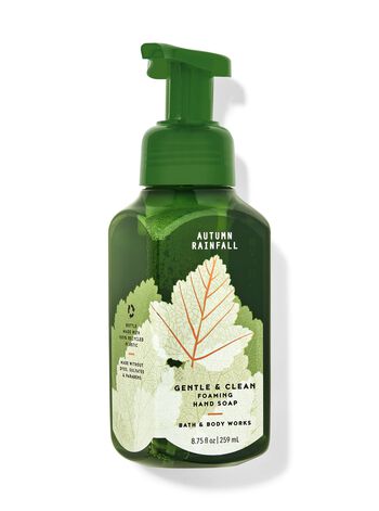 Autumn Rainfall Gentle & Clean Foaming Hand Soap Gentle & Clean Foaming Hand Soap