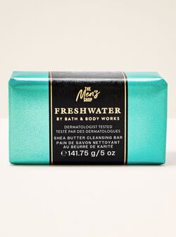 Freshwater Shea Butter Cleansing Bar image number null