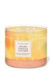 Spiced Vanilla Cupcake 3-Wick Candle image number null