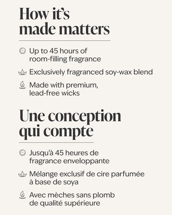 Blush Amber & Peony 3-Wick Candle 3-Wick Candle