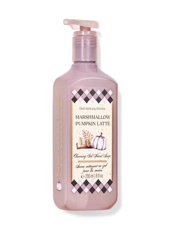 Marshmallow Pumpkin Latte Cleansing Gel Hand Soap Cleansing Gel Hand Soap