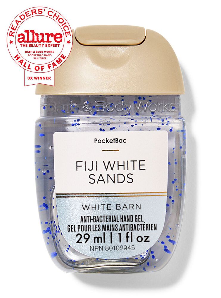 Fiji White Sands PocketBac Hand Sanitizer PocketBac Hand Sanitizer