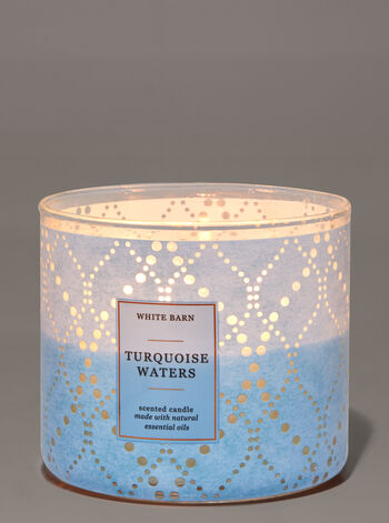 Turquoise Waters 3-Wick Candle 3-Wick Candle