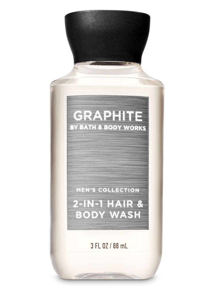 Graphite Travel Size 2-in-1 Hair + Body Wash Travel Size 2-in-1 Hair + Body Wash