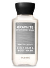 Graphite Travel Size 2-in-1 Hair + Body Wash image number null