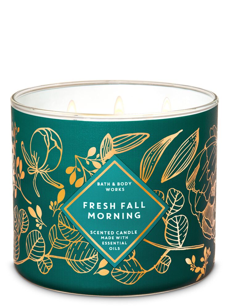 Fresh Fall Morning 3-Wick Candle 3-Wick Candle