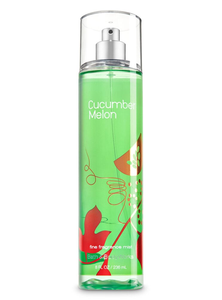Shop Cucumber Melon Fine Fragrance Mist SG Bath Body Works