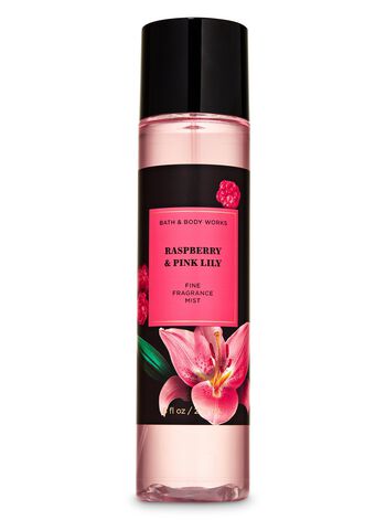 Shop Raspberry & Pink Lily Fine Fragrance Mist | Bath & Body Works