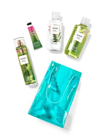 Waikiki Beach Coconut Gift Set Gift Bag Set