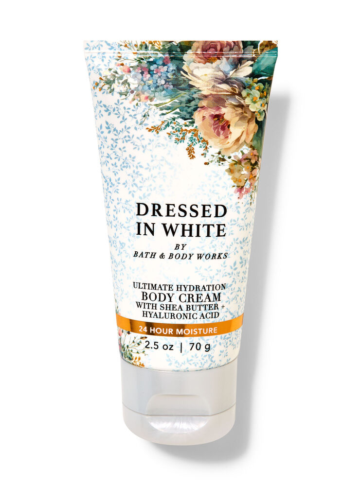 Dressed in White Travel Size Ultimate Hydration Body Cream Travel Size Ultimate Hydration Body Cream